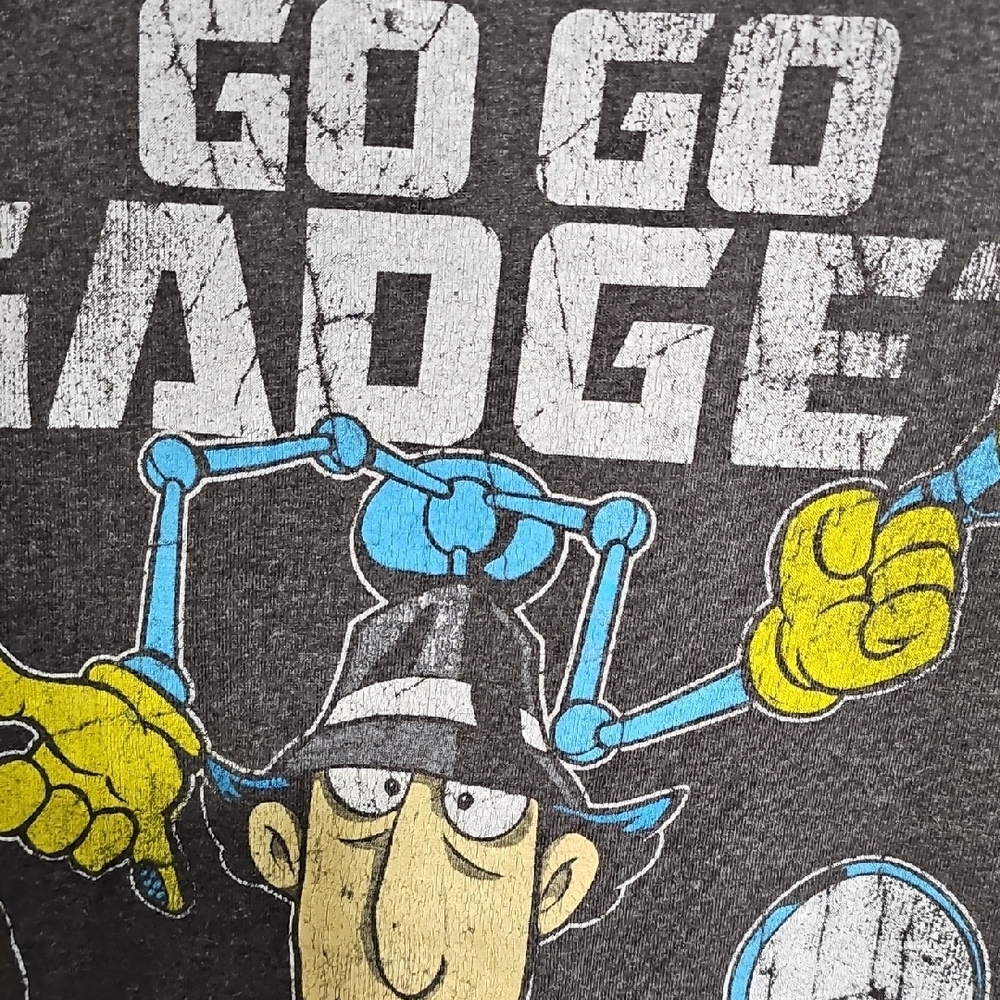 Go Go Gadget Graphic T-Shirt M - Picture 2 of 5